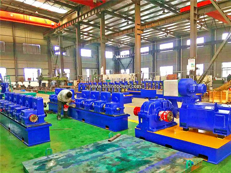 Metal Square Tube Forming Machines Manufacturers South Africa_Sino